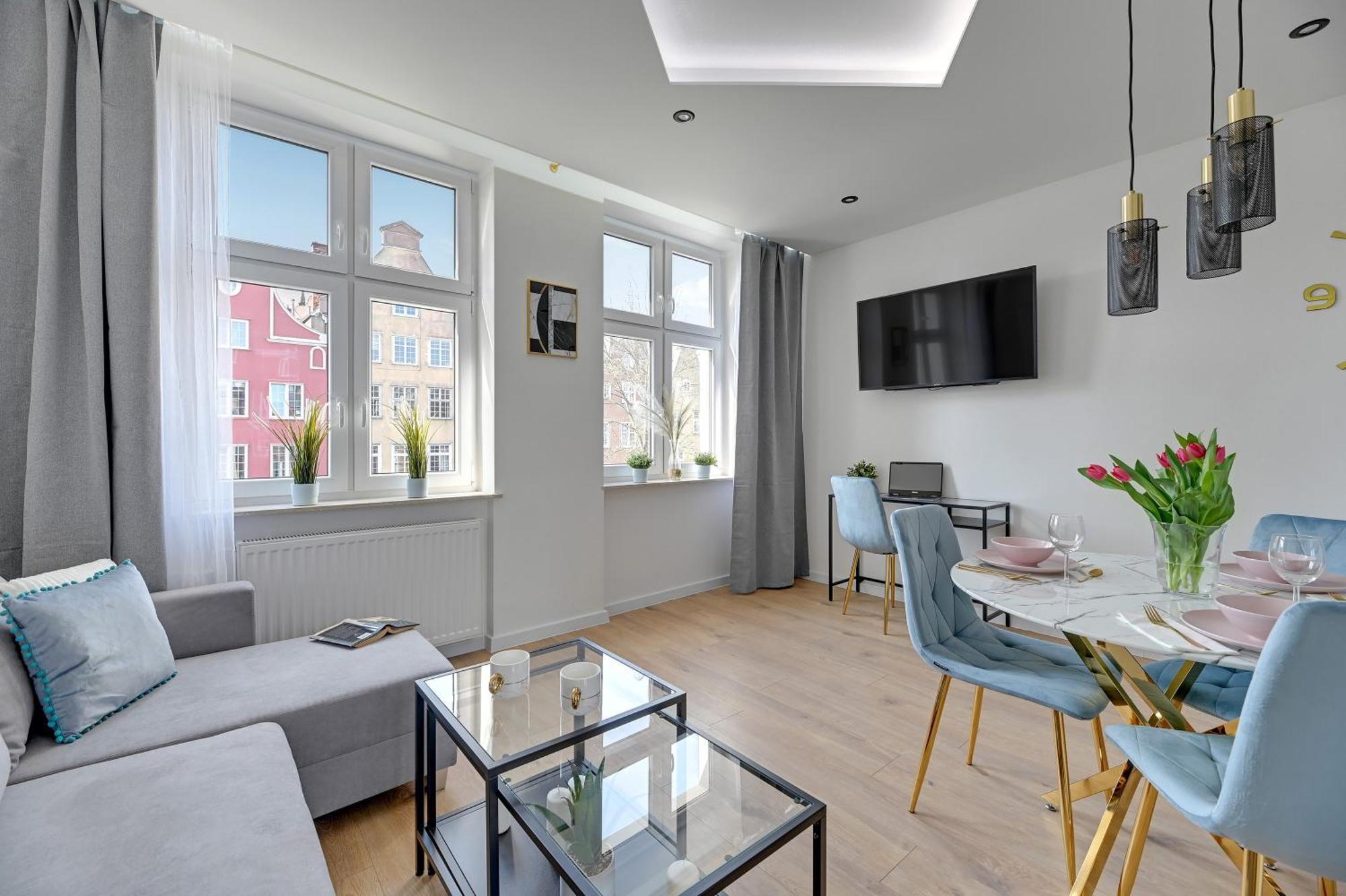 Ideal Apartments Swietego Ducha Gdansk Dış mekan fotoğraf