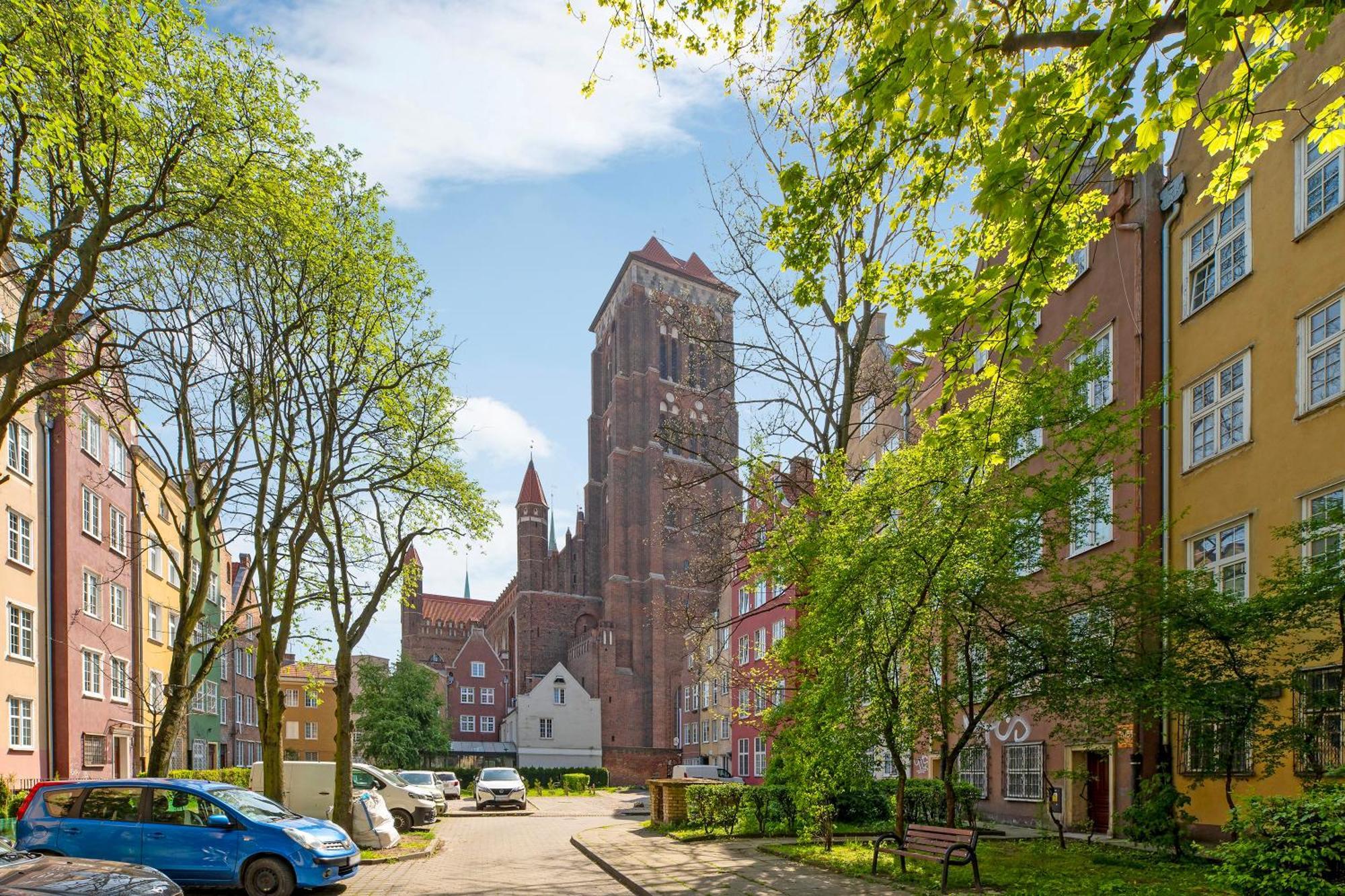 Ideal Apartments Swietego Ducha Gdansk Dış mekan fotoğraf