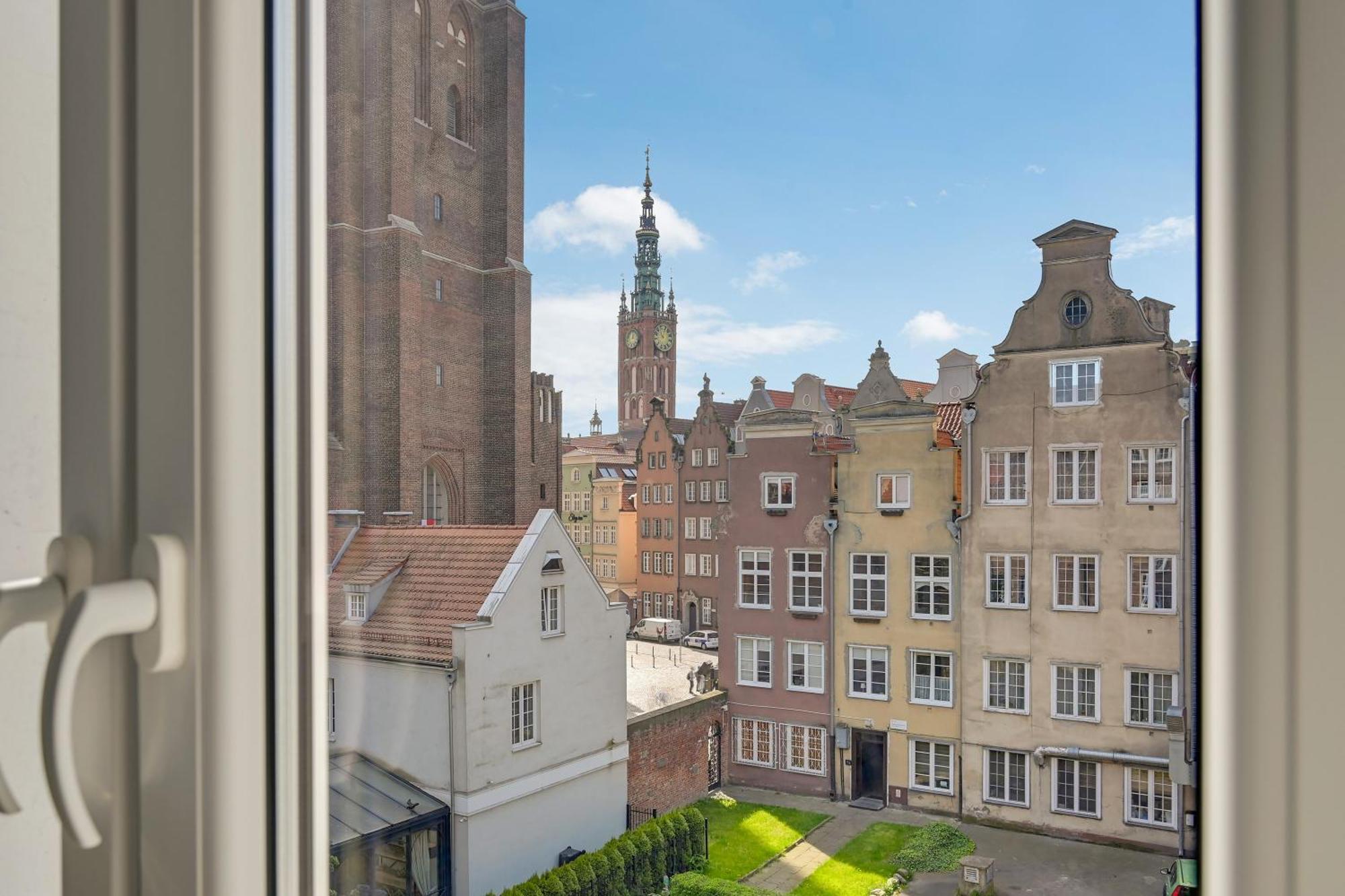 Ideal Apartments Swietego Ducha Gdansk Dış mekan fotoğraf