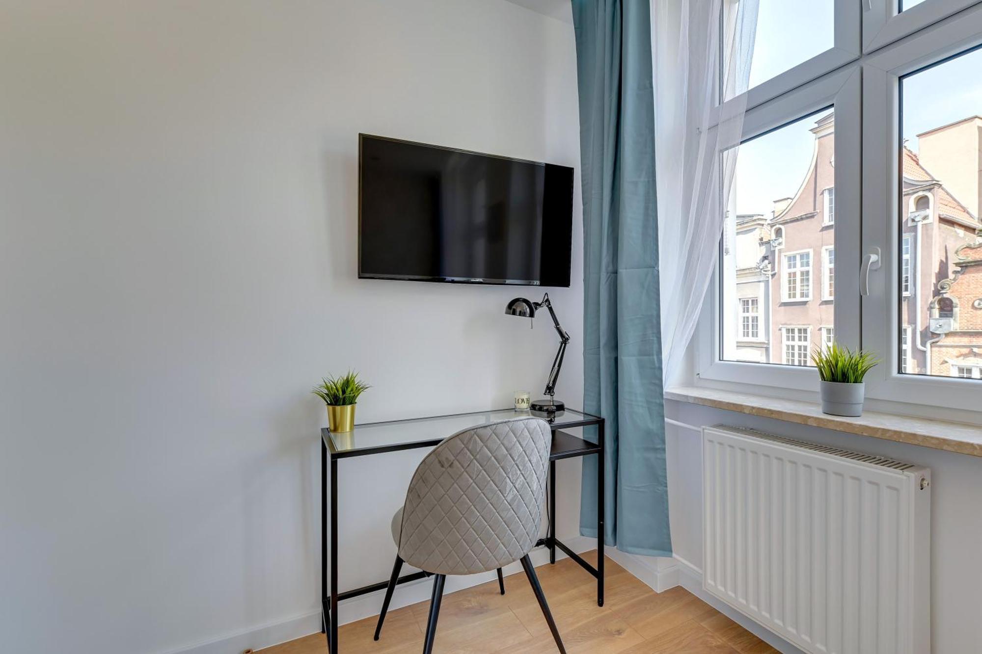 Ideal Apartments Swietego Ducha Gdansk Dış mekan fotoğraf