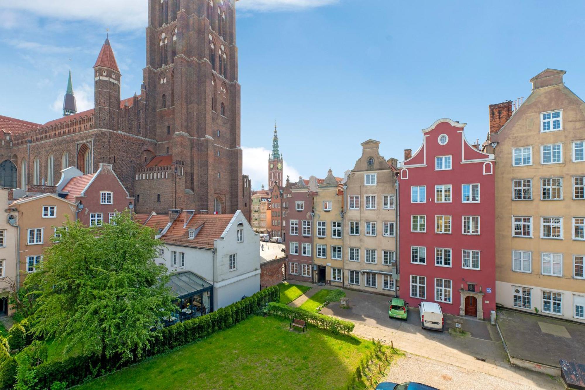 Ideal Apartments Swietego Ducha Gdansk Dış mekan fotoğraf